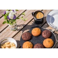 Petromax Muffinform Mf6, Backform (schwarz, Ø 23,8cm) 10 Petromax Muffinform Mf6, Backform (schwarz, Ø 23,8cm) -ALTERNATE Petromax Muffinform mf6 Backform@@9ggzzp43 3