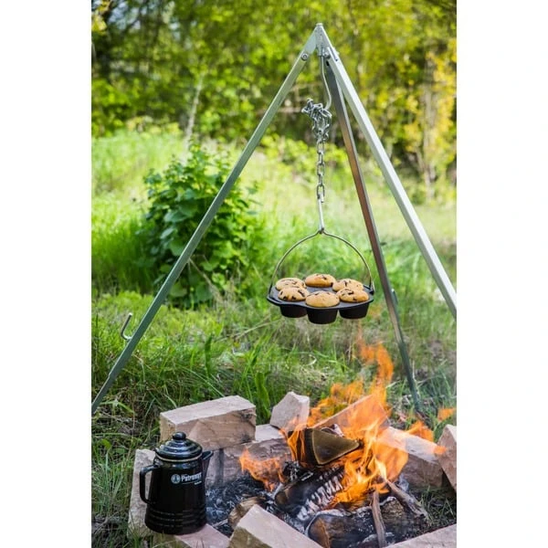 Petromax Muffinform Mf6, Backform (schwarz, Ø 23,8cm) 6 Petromax Muffinform Mf6, Backform (schwarz, Ø 23,8cm) – Bild 6