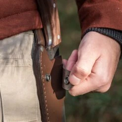 Petromax Nata Messer 20cm (Griff Aus Walnussholz, Mit Ledertasche) -ALTERNATE Petromax Nata Messer 20cm@@100046868 11