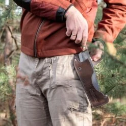 Petromax Nata Messer 20cm (Griff Aus Walnussholz, Mit Ledertasche) -ALTERNATE Petromax Nata Messer 20cm@@100046868 12