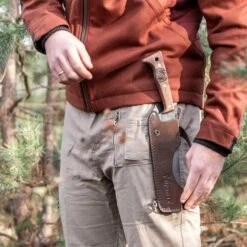 Petromax Nata Messer 20cm (Griff Aus Walnussholz, Mit Ledertasche) -ALTERNATE Petromax Nata Messer 20cm@@100046868 13