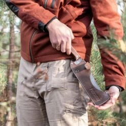 Petromax Nata Messer 20cm (Griff Aus Walnussholz, Mit Ledertasche) -ALTERNATE Petromax Nata Messer 20cm@@100046868 14