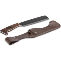 Petromax Nata Messer 20cm (Griff Aus Walnussholz, Mit Ledertasche) -ALTERNATE Petromax Nata Messer 20cm@@100046868 2