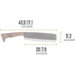 Petromax Nata Messer 20cm (Griff Aus Walnussholz, Mit Ledertasche) -ALTERNATE Petromax Nata Messer 20cm@@100046868 3