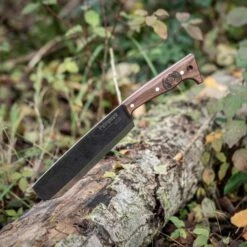 Petromax Nata Messer 20cm (Griff Aus Walnussholz, Mit Ledertasche) -ALTERNATE Petromax Nata Messer 20cm@@100046868 8