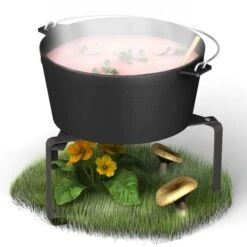 Petromax Pfannenknecht, Halterung (schwarz) -ALTERNATE Petromax Pfannenknecht Halterung@@9ggzzp52 2