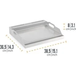 Petromax Plancha Grillplatte Für Gastisch -ALTERNATE Petromax Plancha Grillplatte f r Gastisch@@1881588 8