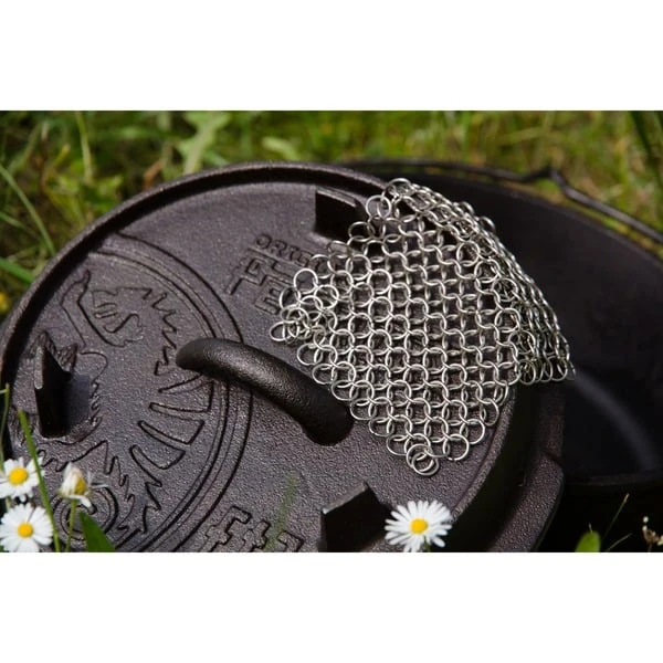 Petromax Ringreiniger Für Guss- Und Schmiedeeisen, Grill-Reinigungsbürste 3 Petromax Ringreiniger Für Guss- Und Schmiedeeisen, Grill-Reinigungsbürste – Bild 3