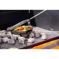 Petromax Sandwicheisen, Langer Stiel, Backform (schwarz/holz) -ALTERNATE Petromax Sandwicheisen langer Stiel Backform@@9ggzzp44 8