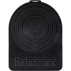Petromax Silikonmatte Slx-wm, Untersetzer (schwarz, Ablage, Reinigungsunterlage, Erhöhter Rand)