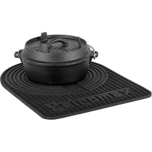 Petromax Silikonmatte Slx-wm, Untersetzer (schwarz, Ablage, Reinigungsunterlage, Erhöhter Rand) 4 Petromax Silikonmatte Slx-wm, Untersetzer (schwarz, Ablage, Reinigungsunterlage, Erhöhter Rand) – Bild 4