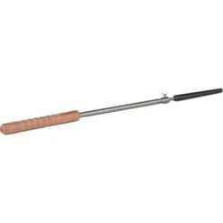 Petromax Stockbrot Spieß Mit Gusseisenspitze (edelstahl/holz, Ausziehbar 50cm - 107cm)