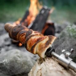 Petromax Stockbrot Spieß Mit Gusseisenspitze (edelstahl/holz, Ausziehbar 50cm - 107cm) -ALTERNATE Petromax Stockbrot Spie mit Gusseisenspitze@@100100183 7