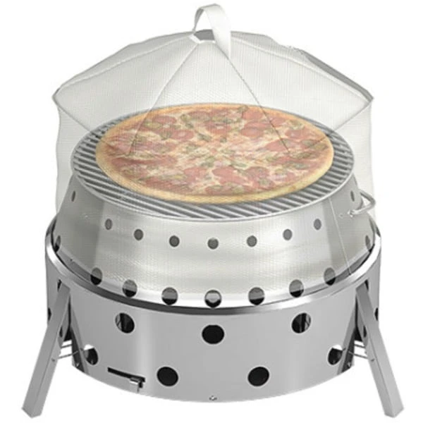 Petromax Umluftkuppel, Abdeckung (hellgrau, Für Atago, Feuertöpfe Ft1 Bis Ft9) 2 Petromax Umluftkuppel, Abdeckung (hellgrau, Für Atago, Feuertöpfe Ft1 Bis Ft9) – Bild 2