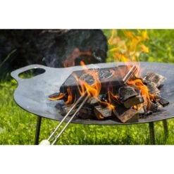 Petromax Waffeleisen, Langer Stiel, Backform (schwarz/holz, Für 2 Waffeln) -ALTERNATE Petromax Waffeleisen langer Stiel Backform@@9ggzzp45 10