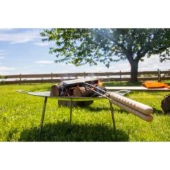 Petromax Waffeleisen, Langer Stiel, Backform (schwarz/holz, Für 2 Waffeln) -ALTERNATE Petromax Waffeleisen langer Stiel Backform@@9ggzzp45 11