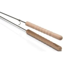 Petromax Waffeleisen, Langer Stiel, Backform (schwarz/holz, Für 2 Waffeln) -ALTERNATE Petromax Waffeleisen langer Stiel Backform@@9ggzzp45 6