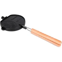 Petromax Wende-Waffeleisen Wf-tx, Gusseisen (schwarz, Mit Auflagegestell) -ALTERNATE Petromax Wende Waffeleisen wf tx Gusseisen@@1675657 2
