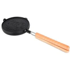 Petromax Wende-Waffeleisen Wf-tx, Gusseisen (schwarz, Mit Auflagegestell) -ALTERNATE Petromax Wende Waffeleisen wf tx Gusseisen@@1675657 3