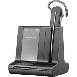 Poly Poly Savi 8240 Office DECT, Headset (schwarz, Mono, USB-A, USB-C, Microsoft Teams)