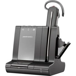 Poly Poly Savi 8245 Office DECT, Headset (schwarz, Mono, Bluetooth, USB-A)