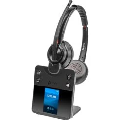 Poly Poly Savi 8420 Office DECT, Headset (schwarz, Stereo, USB-A, USB-C, Microsoft Teams)