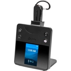 Poly Poly Savi 8445 Office DECT, Headset (schwarz, Mono, Bluetooth, USB-A, Microsoft Teams)