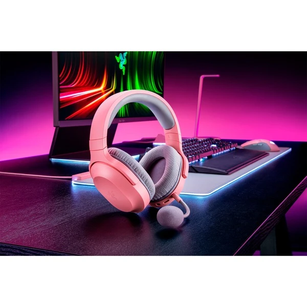 Razer Barracuda X, Gaming-Headset (pink, USB-Dongle, Bluetooth) 11 Razer Barracuda X, Gaming-Headset (pink, USB-Dongle, Bluetooth) – Bild 11