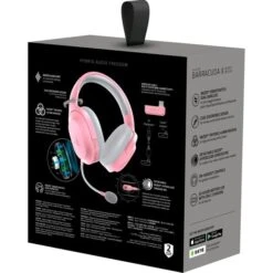 Razer Barracuda X, Gaming-Headset (pink, USB-Dongle, Bluetooth) 21 Razer Barracuda X, Gaming-Headset (pink, USB-Dongle, Bluetooth) -ALTERNATE Razer Barracuda X Gaming Headset@@1841146 9