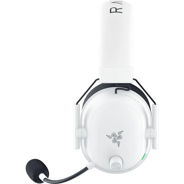 Razer BlackShark V2 HyperSpeed, Gaming-Headset (weiß, Bluetooth, USB-A) 4 Razer BlackShark V2 HyperSpeed, Gaming-Headset (weiß, Bluetooth, USB-A) – Bild 4