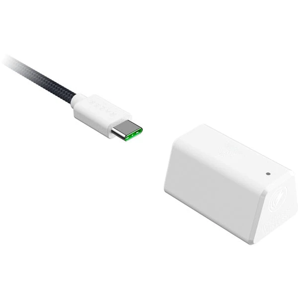 Razer BlackShark V2 HyperSpeed, Gaming-Headset (weiß, Bluetooth, USB-A) 7 Razer BlackShark V2 HyperSpeed, Gaming-Headset (weiß, Bluetooth, USB-A) – Bild 7