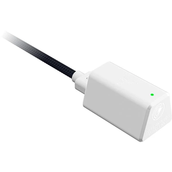 Razer BlackShark V2 HyperSpeed, Gaming-Headset (weiß, Bluetooth, USB-A) 8 Razer BlackShark V2 HyperSpeed, Gaming-Headset (weiß, Bluetooth, USB-A) – Bild 8