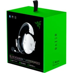 Razer BlackShark V2 HyperSpeed, Gaming-Headset (weiß, Bluetooth, USB-A) 20 Razer BlackShark V2 HyperSpeed, Gaming-Headset (weiß, Bluetooth, USB-A) -ALTERNATE Razer BlackShark V2 HyperSpeed Gaming Headset@@100144415 9