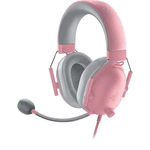 Razer BlackShark V2 X, Gaming-Headset (rosa) 3 Razer BlackShark V2 X, Gaming-Headset (rosa) – Bild 3