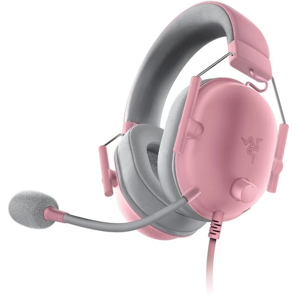 Razer BlackShark V2 X, Gaming-Headset (rosa) 4 Razer BlackShark V2 X, Gaming-Headset (rosa) – Bild 4