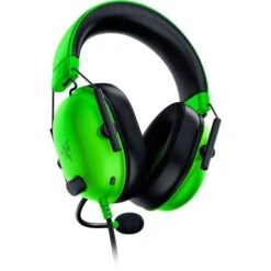 Razer BlackShark V2 X, Gaming-Headset (grün/schwarz, 3,5 Mm Klinke)
