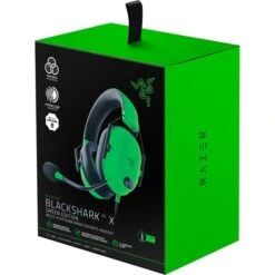 Razer BlackShark V2 X, Gaming-Headset (grün/schwarz, 3,5 Mm Klinke) 10 Razer BlackShark V2 X, Gaming-Headset (grün/schwarz, 3,5 Mm Klinke) -ALTERNATE Razer BlackShark V2 X Gaming Headset@@1787571 4