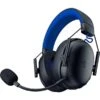 Razer BlackShark V3 X Hyperspeed For PlayStation, Gaming-Headset (schwarz/blau, 2,4 GHz-Dongle, Bluetooth, USB)