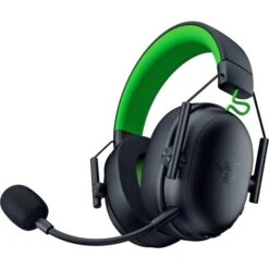 Razer BlackShark V3 X Hyperspeed For Xbox, Gaming-Headset (schwarz/grün, 2,4 GHz-Dongle, Bluetooth, USB)