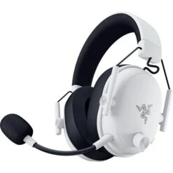 Razer BlackShark V3, Gaming-Headset (weiß/schwarz, 2,4 GHz-Dongle, Bluetooth, USB)