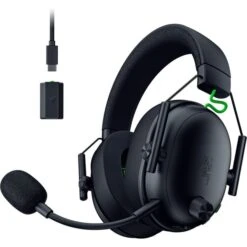 Razer BlackShark V3 For Xbox, Gaming-Headset (schwarz, 2,4 GHz-Dongle, Bluetooth, USB)