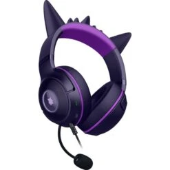 Razer Kraken Kitty V2 Pokémon Gengar Ed., Gaming-Headset (lila, USB-A)