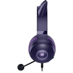 Razer Kraken Kitty V2 Pokémon Gengar Ed., Gaming-Headset (lila, USB-A) -ALTERNATE Razer Kraken Kitty V2 Pok mon Gengar Ed Gaming Headset@@100152669 3