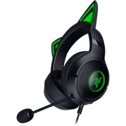 Razer Kraken Kitty V2, Gaming-Headset (schwarz, USB-A)