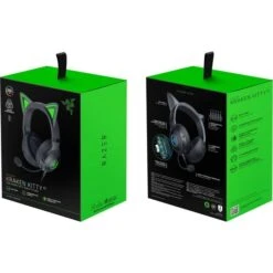 Razer Kraken Kitty V2, Gaming-Headset (schwarz, USB-A) -ALTERNATE Razer Kraken Kitty V2 Gaming Headset@@100008065 6