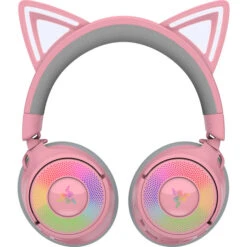 Razer Kraken Kitty V3 Pro Quartz, Gaming-Headset (rosa/grau, Bluetooth, USB-Dongle, USB-Kabel) -ALTERNATE Razer Kraken Kitty V3 Pro Quartz Gaming Headset@@100152675 3
