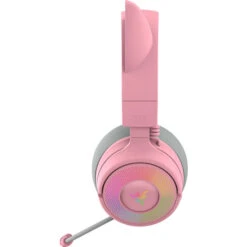 Razer Kraken Kitty V3 Pro Quartz, Gaming-Headset (rosa/grau, Bluetooth, USB-Dongle, USB-Kabel) -ALTERNATE Razer Kraken Kitty V3 Pro Quartz Gaming Headset@@100152675 5