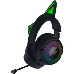 Razer Kraken Kitty V3 Pro, Gaming-Headset (schwarz, Bluetooth, USB-Dongle, USB-Kabel) -ALTERNATE Razer Kraken Kitty V3 Pro Gaming Headset@@100152678 2