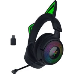 Razer Kraken Kitty V3 Pro, Gaming-Headset (schwarz, Bluetooth, USB-Dongle, USB-Kabel) -ALTERNATE Razer Kraken Kitty V3 Pro Gaming Headset@@100152678 7
