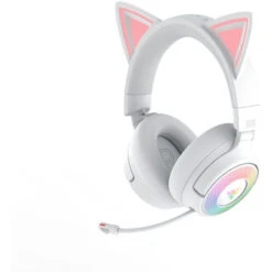 Razer Kraken Kitty V3 Pro, Gaming-Headset (weiß, Bluetooth, USB-Dongle, USB-Kabel) -ALTERNATE Razer Kraken Kitty V3 Pro Gaming Headset@@100152679 6